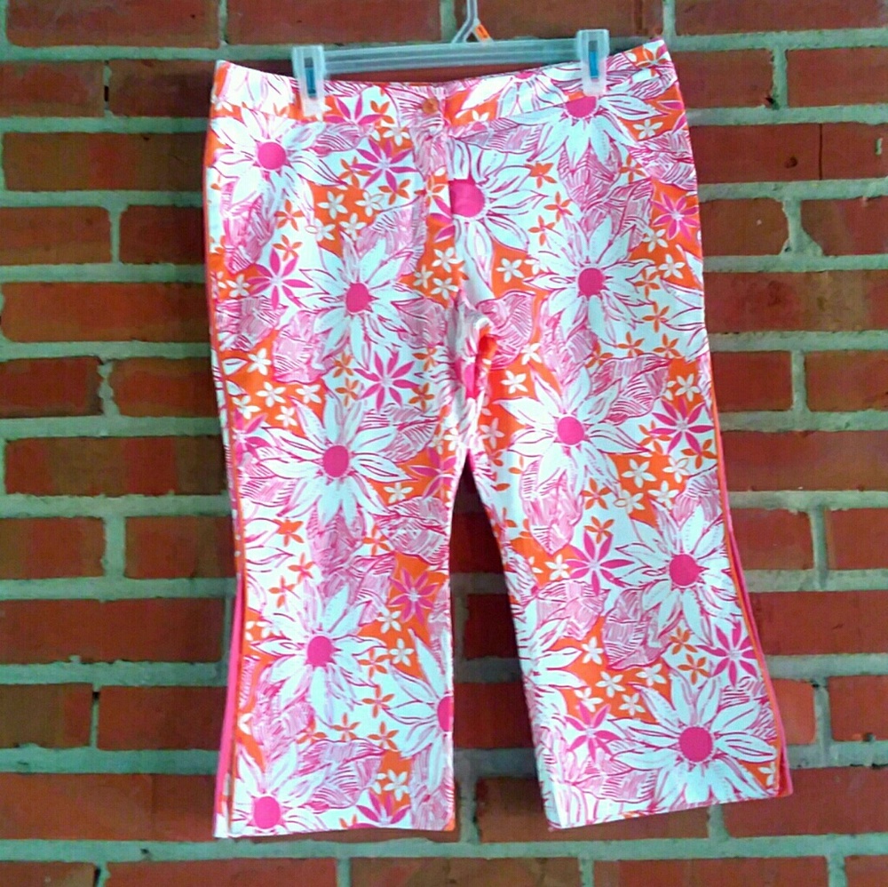 Lilly Pulitzer capris like new
